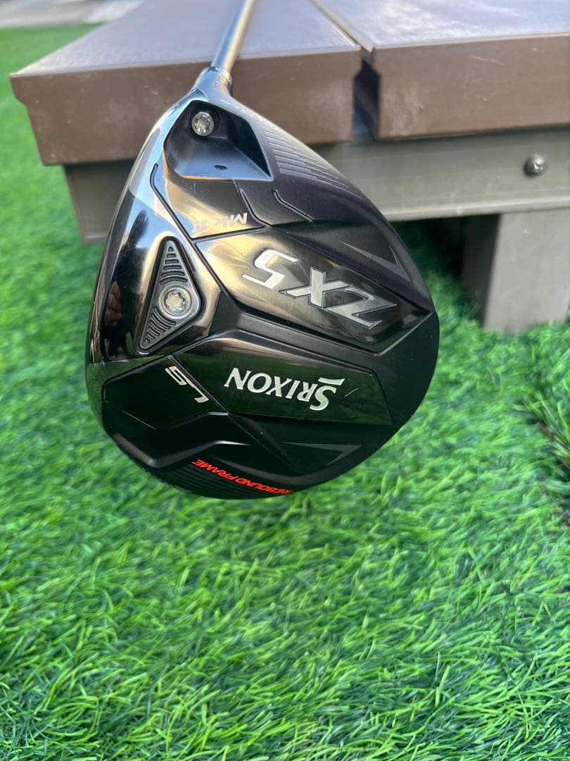 スリクソンZX5 MkII LSドライバー Speeder NX Black