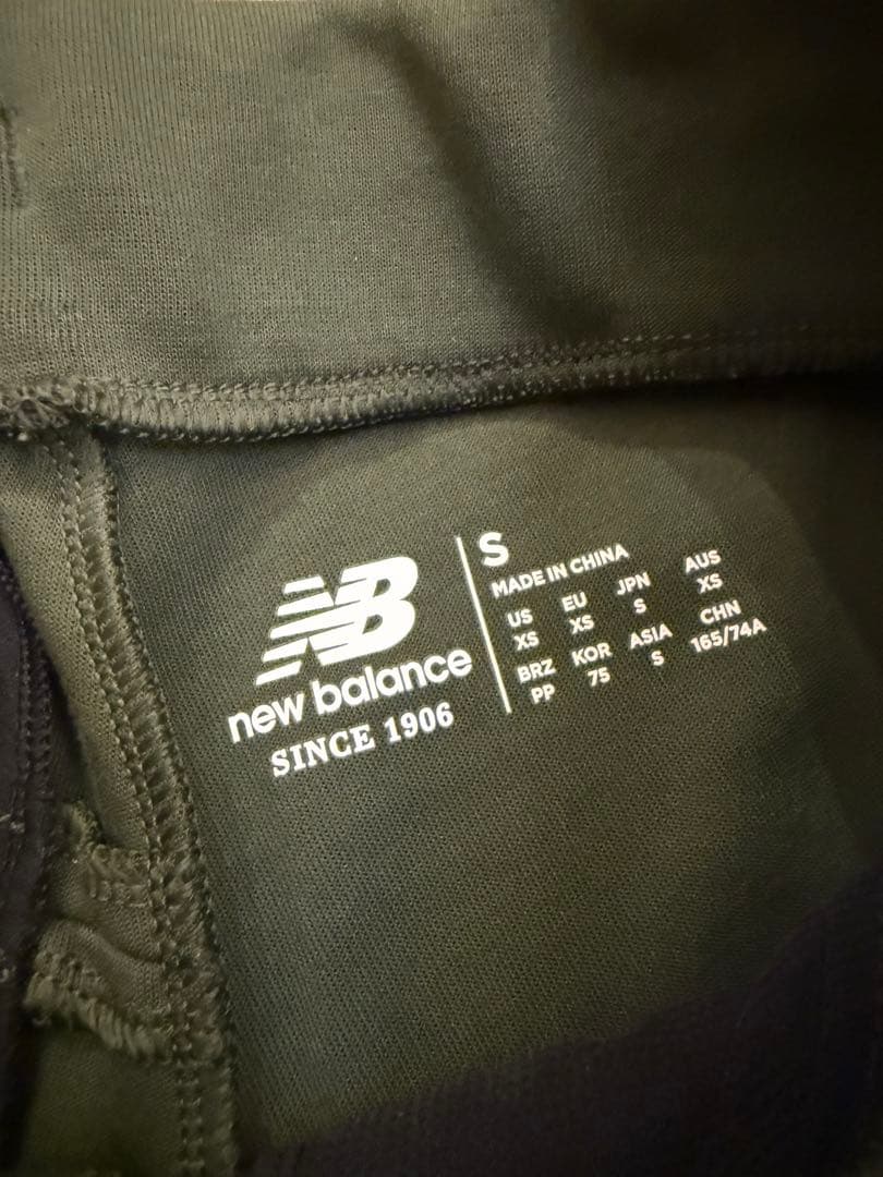 ニューバランス R.W.テックフリース 上下セット