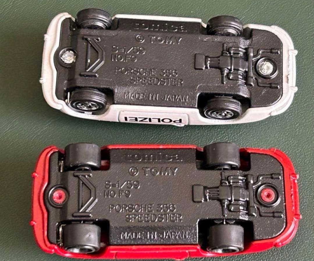 トミカ ポルシェ 356 スピードスター 2台セット