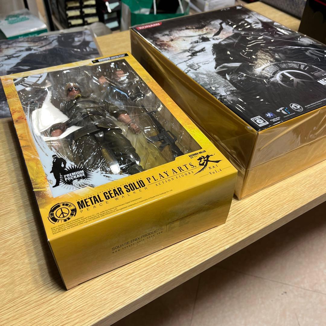 L GEAR SOLID Peace Walker アクションフィギュア