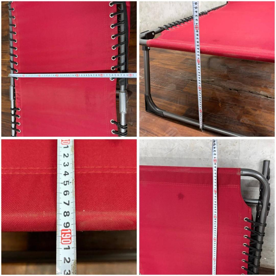 KingCamp キングキャンプ リクライニングチェア 折り畳み式