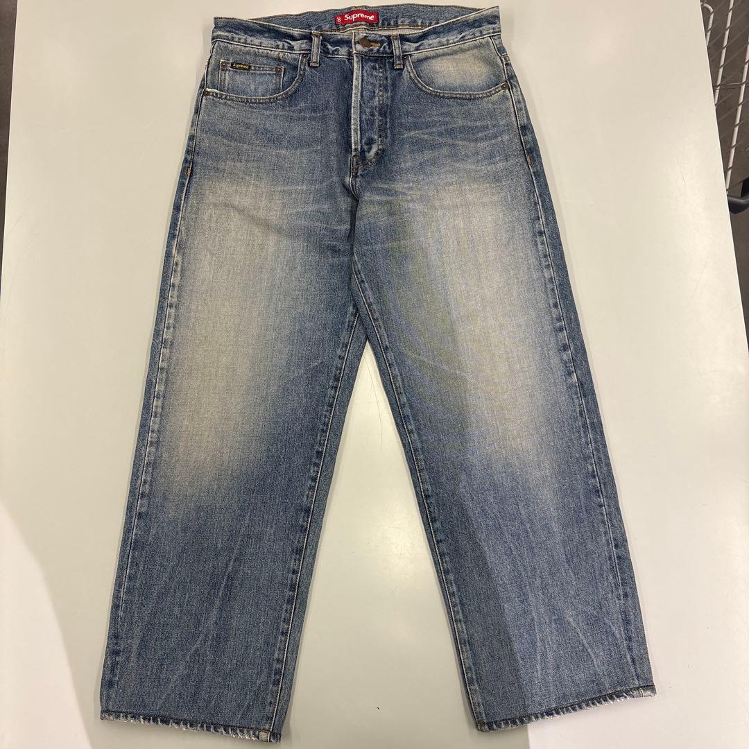 パンツ supreme 24FW Distressed Loose Jean 30