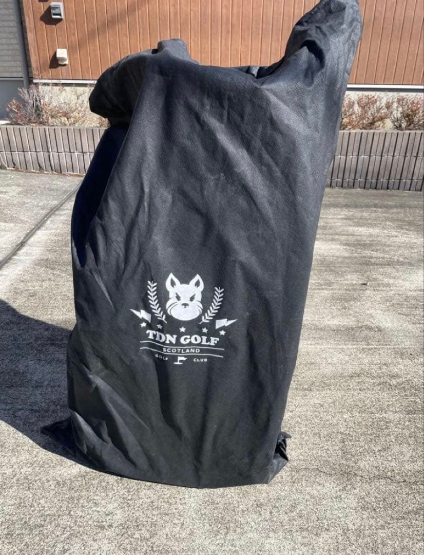 【新品未使用】TDN キャディーバック