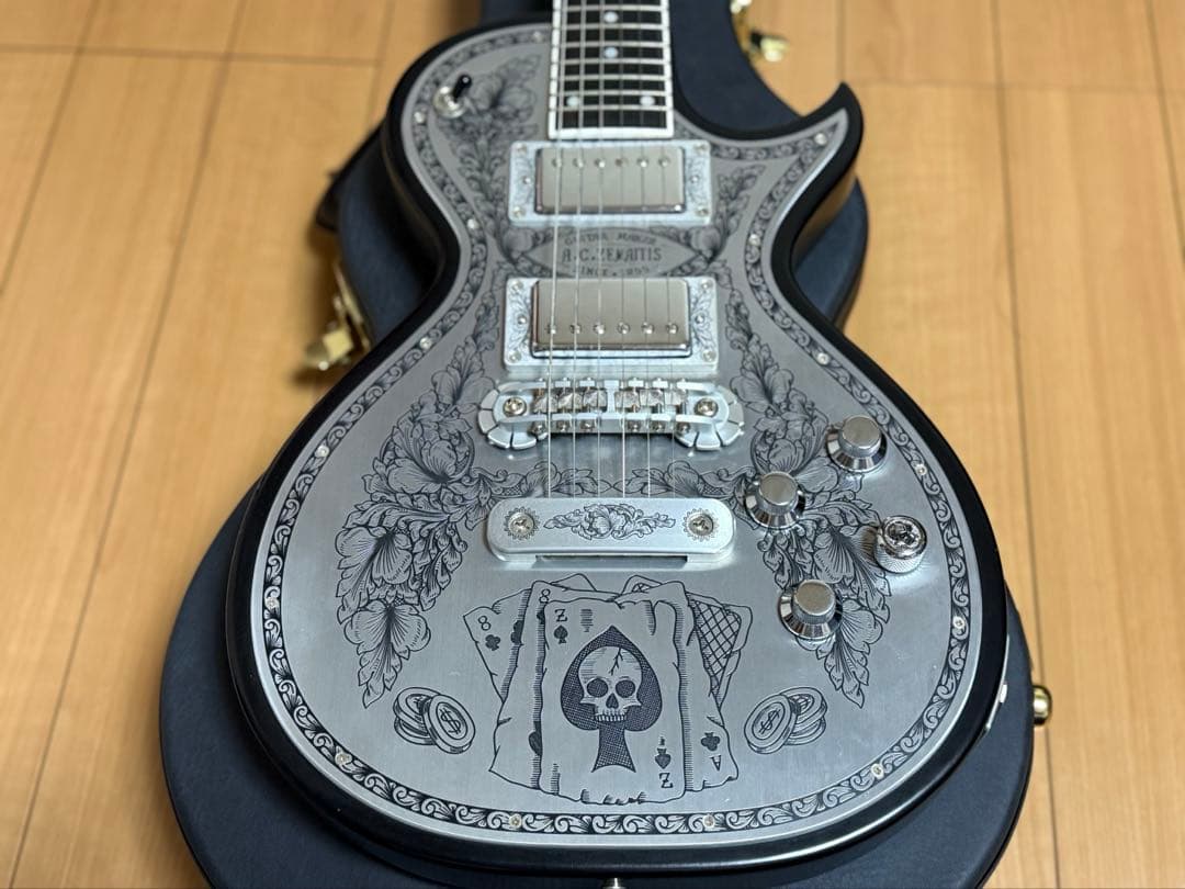 ギター Zemaitis L FRONT MFG-AC-24 A&E Black