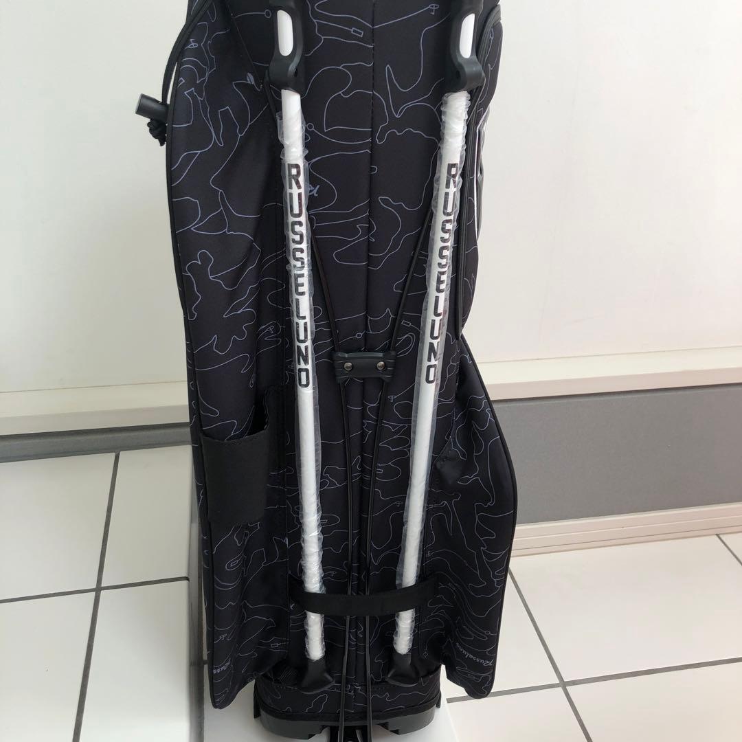 ラッセルノ Russeluno ゴルフスタンドキャディバッグ 新品未使用 完売品