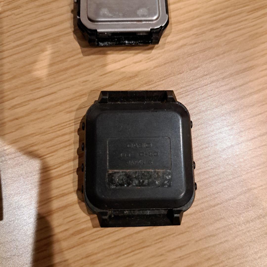 ジャンク　CASIO　ヴィンテージ４点セット