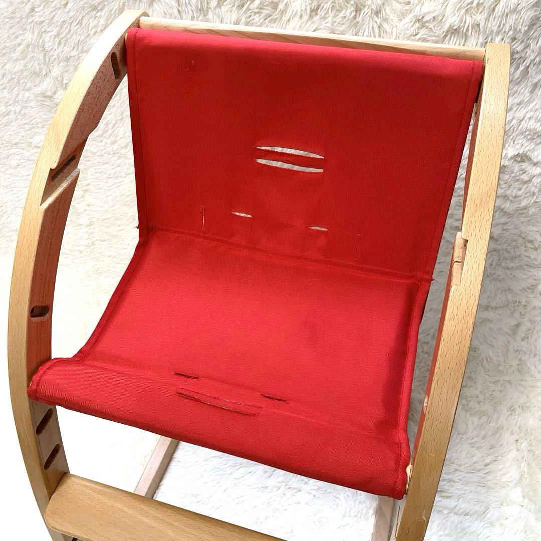 ✨美品✨ファルスカ スクロールチェアプラス レッド