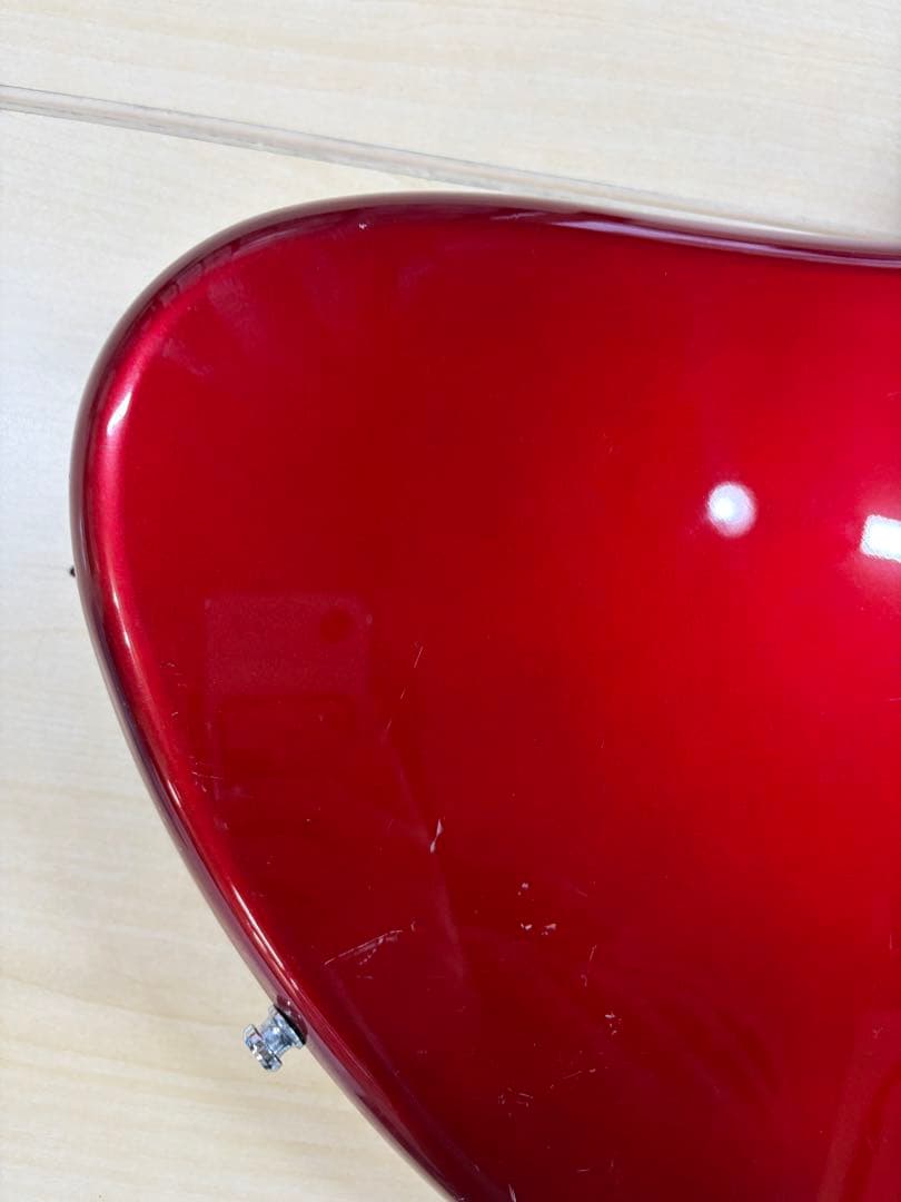 Spectrum エレキギター メタリックレッド teisco フジゲン製