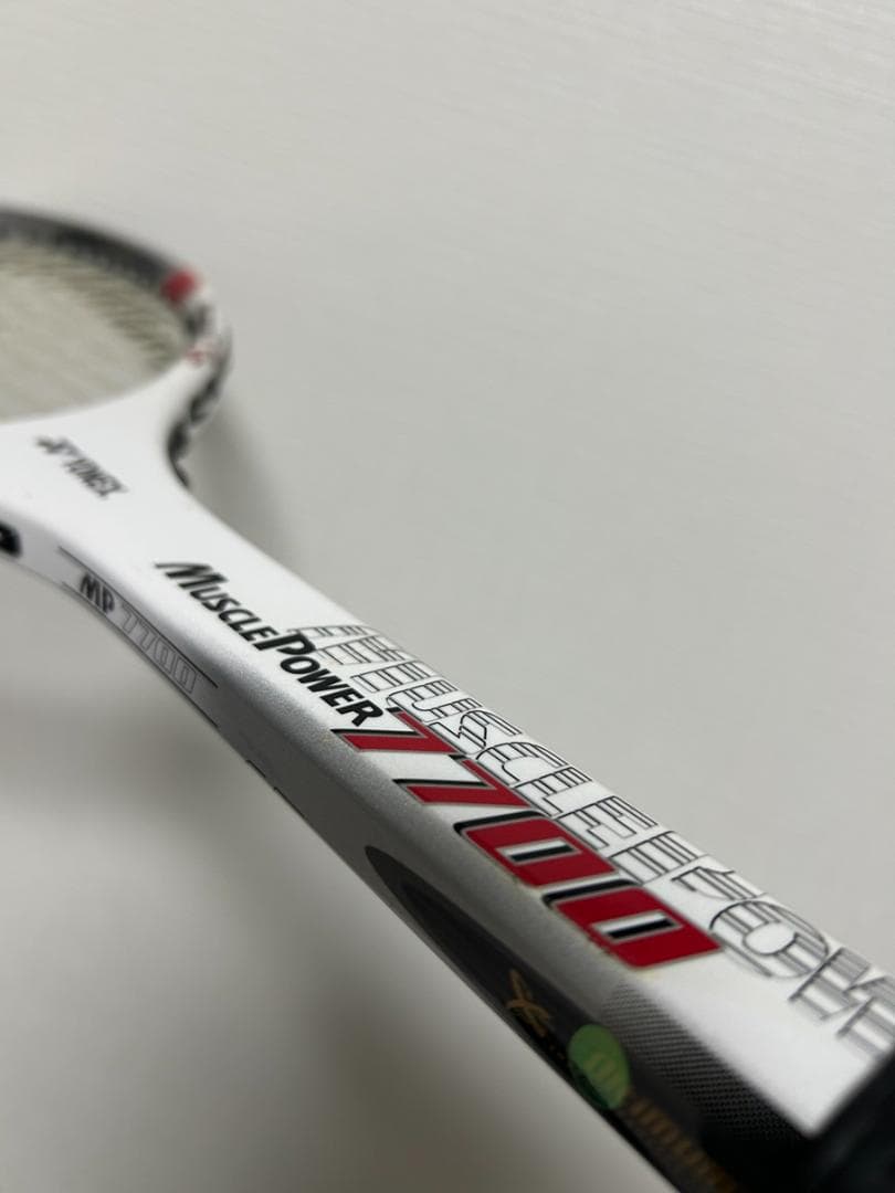 【希少美品!!!】MP7700 マッスルパワー7700 ソフトテニス