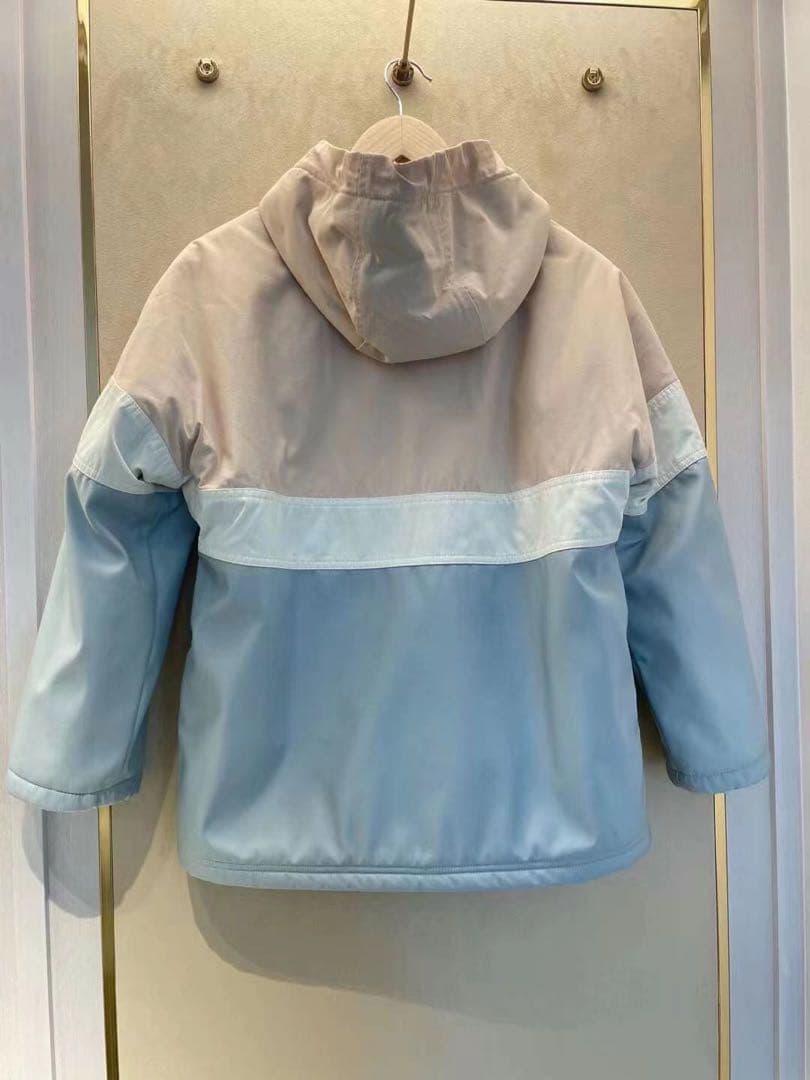 美品★CHANEL スポーツライン　フード付き　ブルゾンコート