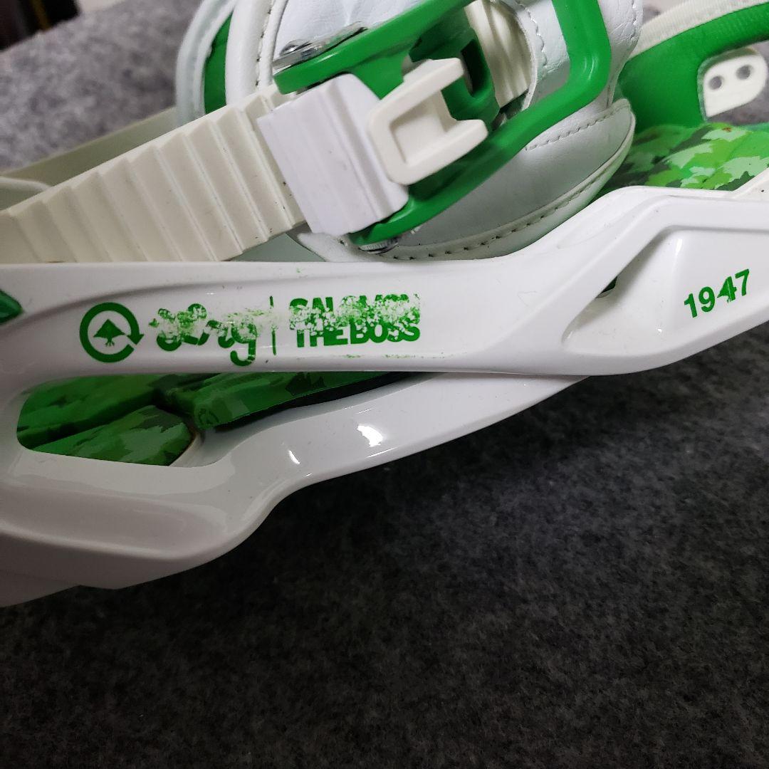 SALOMON THE BOSS バイン ビンディング