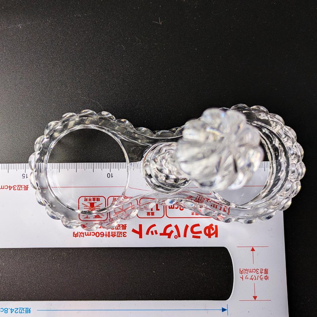 satoさん専用 レトロなダイニングに★バカラ バンブー ソルト ペッパー スタ