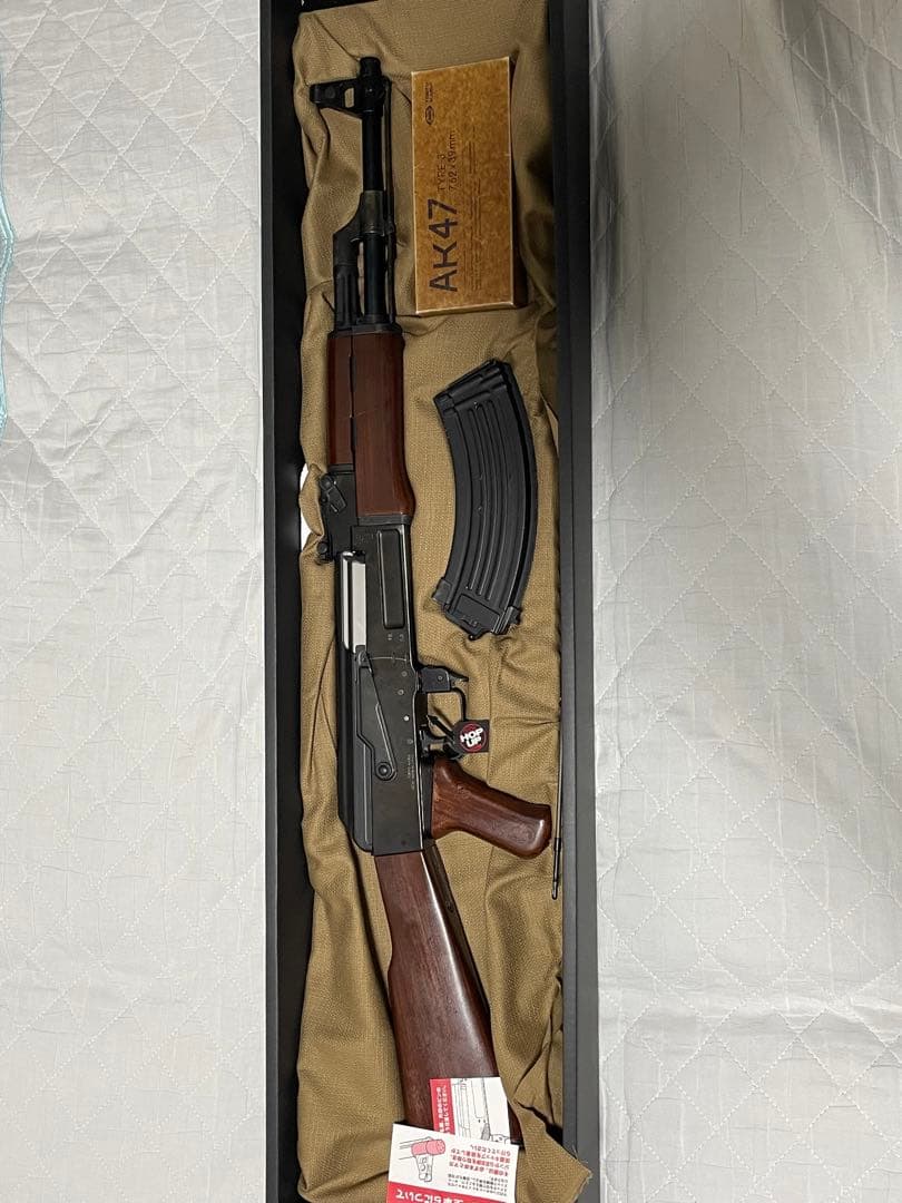 ジャンク品　東京マルイ次世代電動ガン　AK-47 TYPE-3