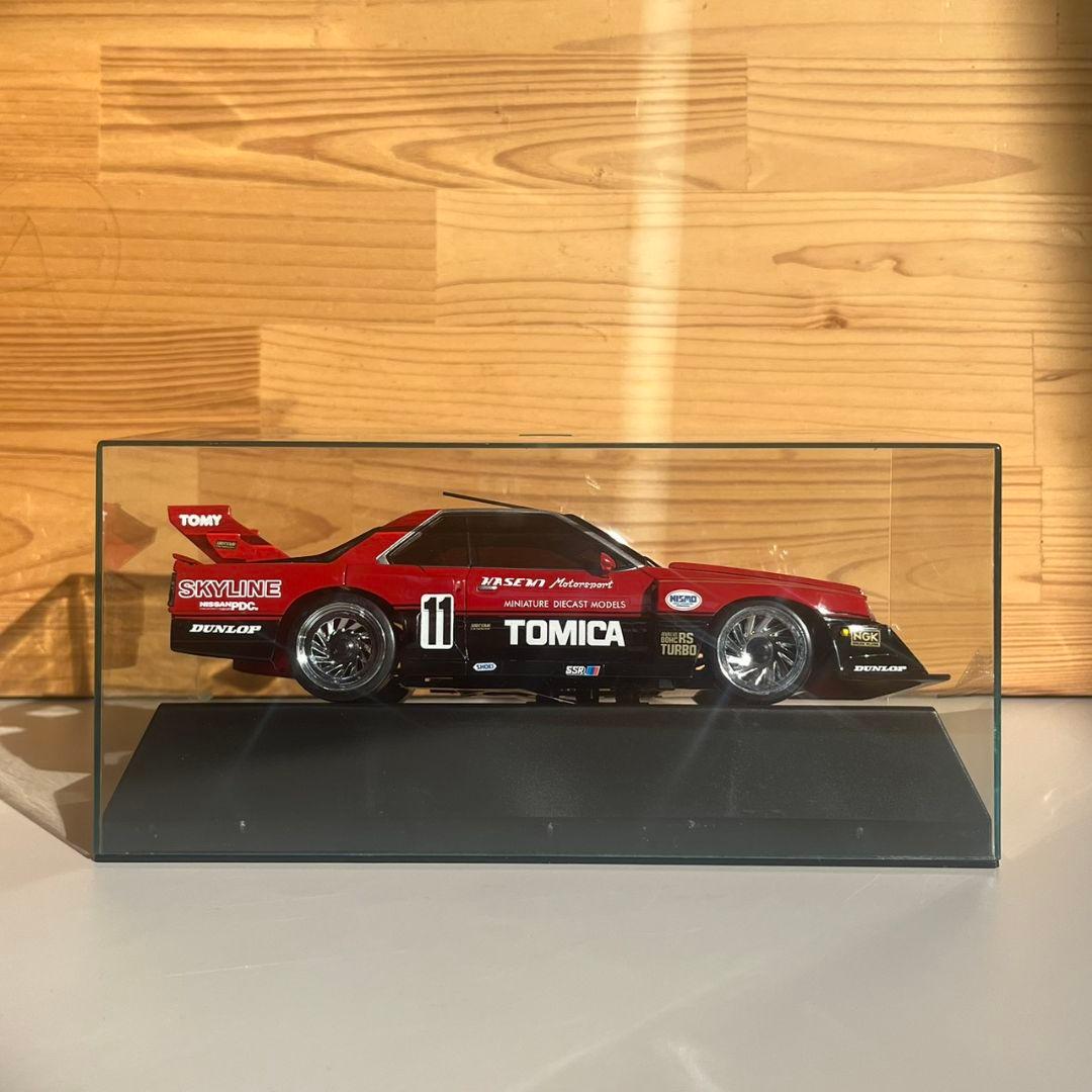 【超希少】ミニッツ用ボディ:スカイラインスーパーシルエット赤