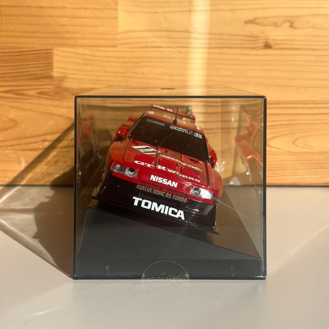 【超希少】ミニッツ用ボディ:スカイラインスーパーシルエット赤