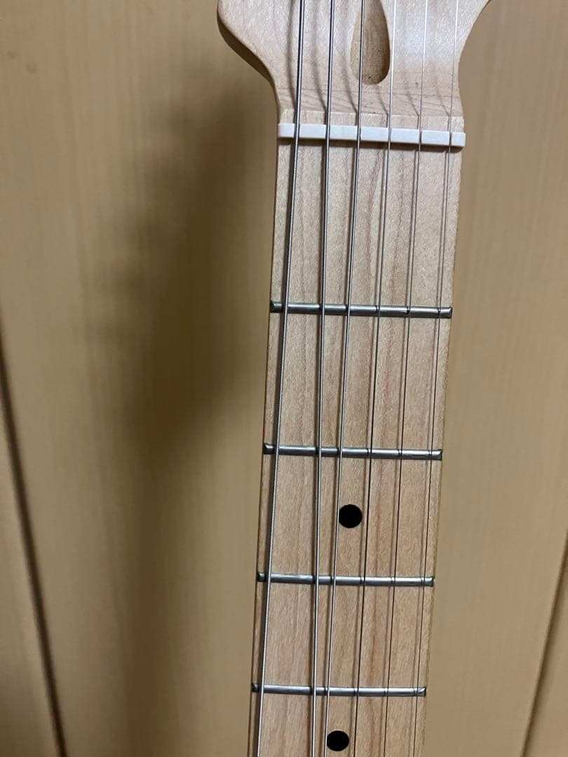 PlayTech テレキャスタータイプ エレキギター & ギター弦 2セット