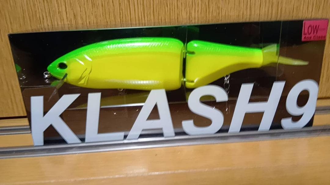 KLASH9 Low ＃レジェンドチャート V-Tailt付（＃Yellow）