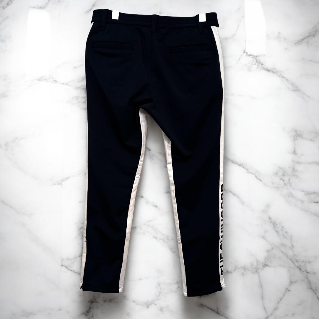 THE SWINGGGR　PUNCHLINE PANTS blk 2we338