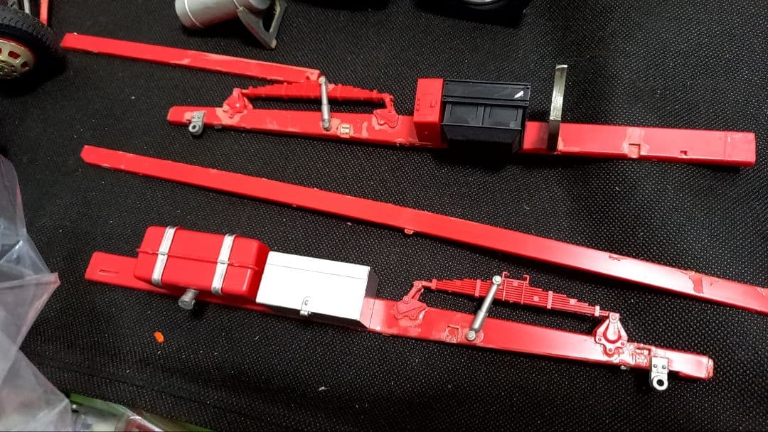 【kanto2020さま専用】デコトラ　ジャンク品、パーツ・ステッカー詰め合わせ