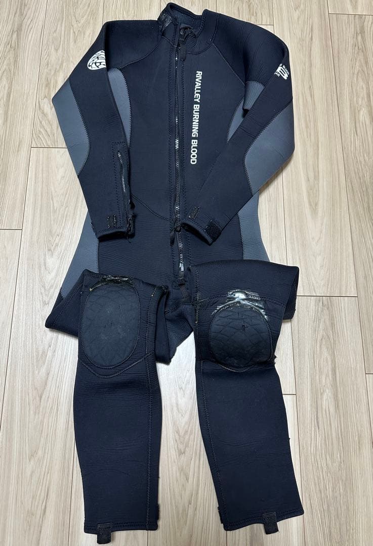RBB ウェットスーツ　リバレイ　ウエットスーツ　マズメ