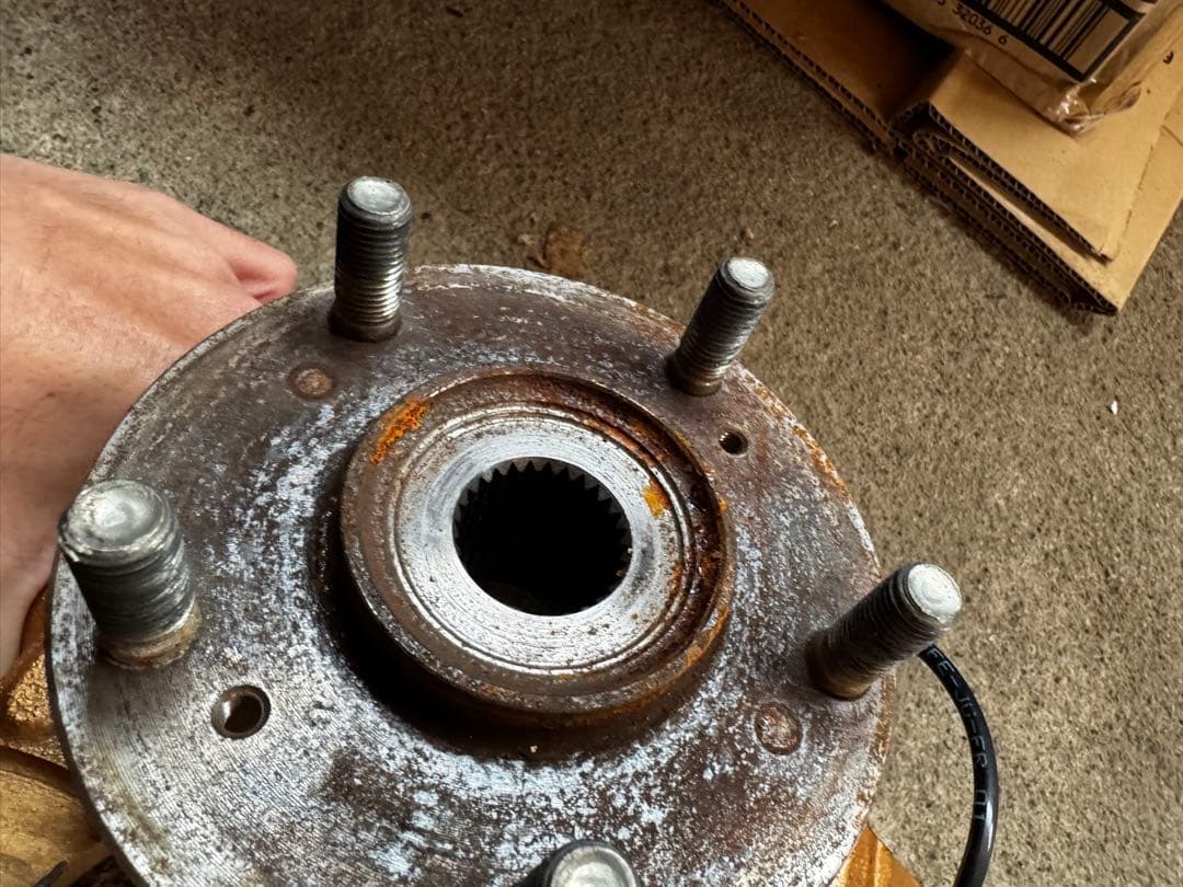 オデッセイ HAL-ASHI アームナックルセット