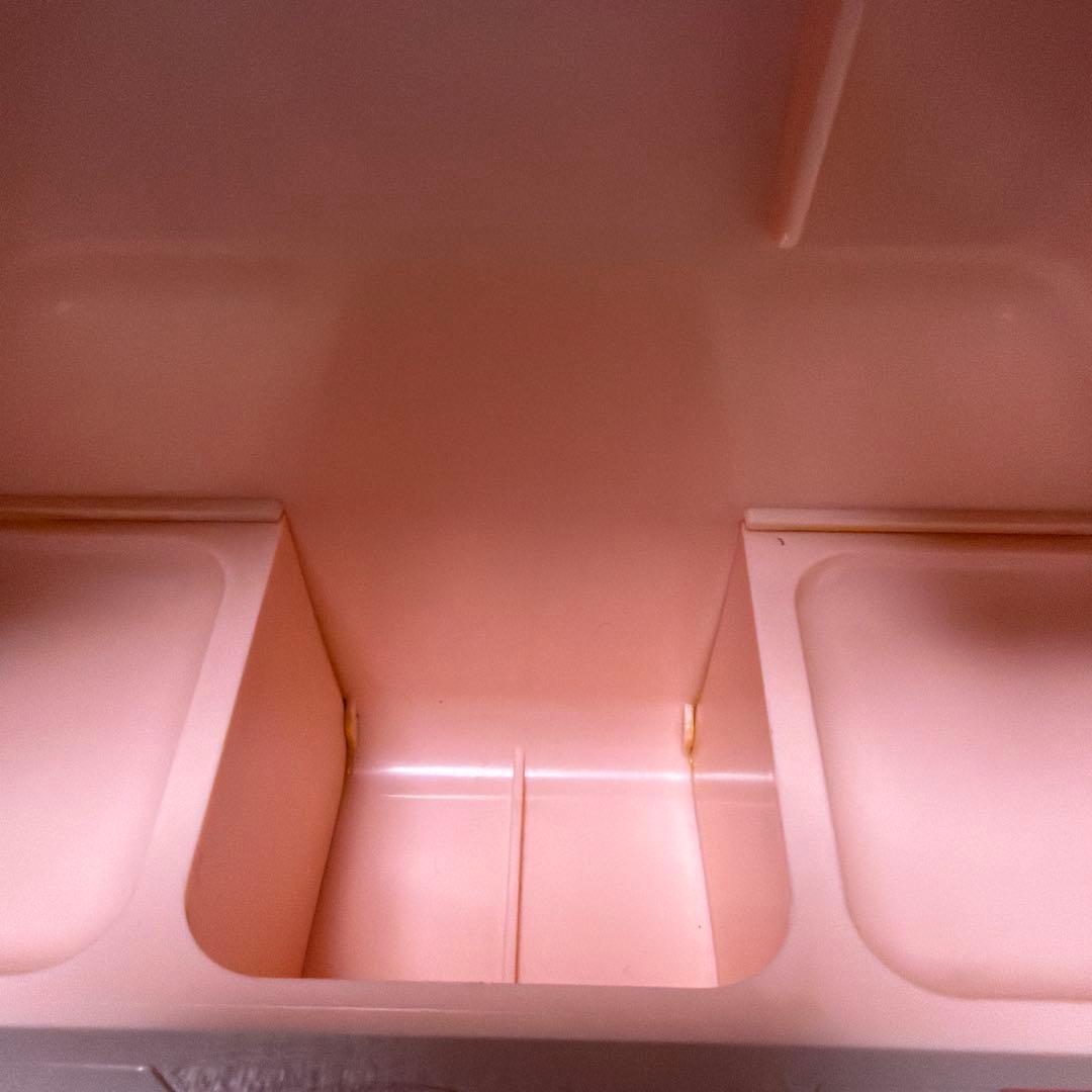 サンリオ　キキララ　小物入れ付き壁掛けミラー