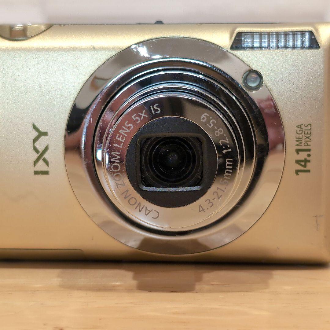 IXY 10S / CANON デジタルカメラ / 動作確認済み / 説明書付き