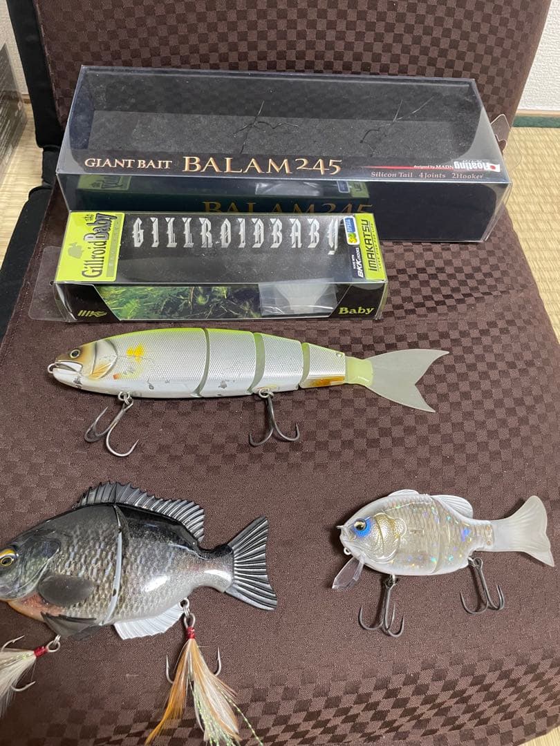 バラム245GM ブリムスライドダークサイド ギルロイドベイビーサイトゴースト