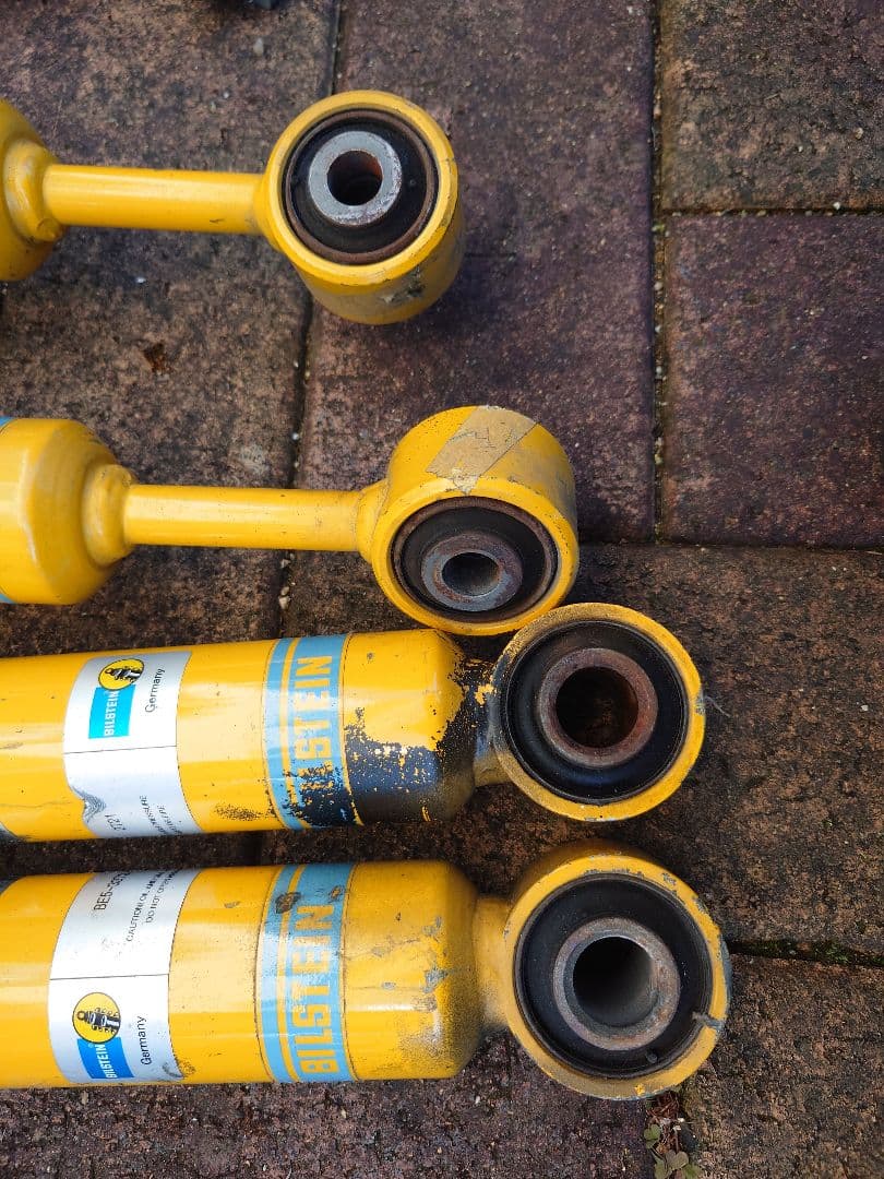 ビルシュタインB6 スプリング等セット　150プラド