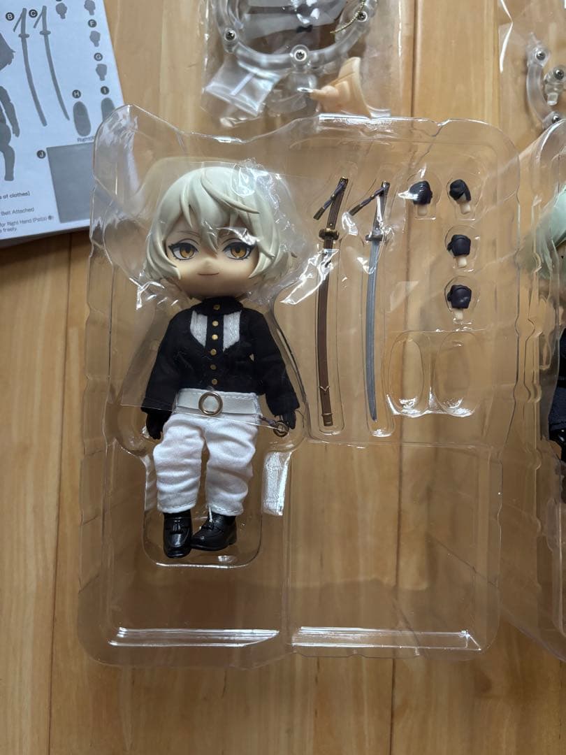 刀剣乱舞 ねんどろいどどーる　髭切　膝丸　フィギュアセット