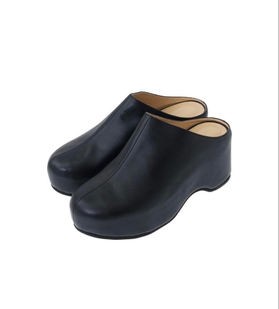 【完売品】 CLANE PLATFORM CLOGS