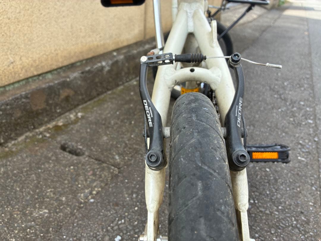 【DAHON OEMフレーム】FIAT AL-FDB140 ／14インチ