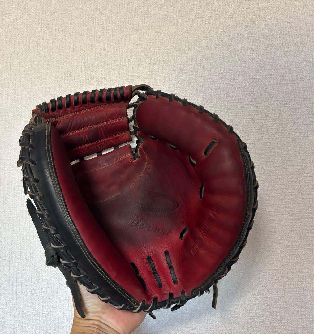 Dクエスト　軟式　キャッチャーミット