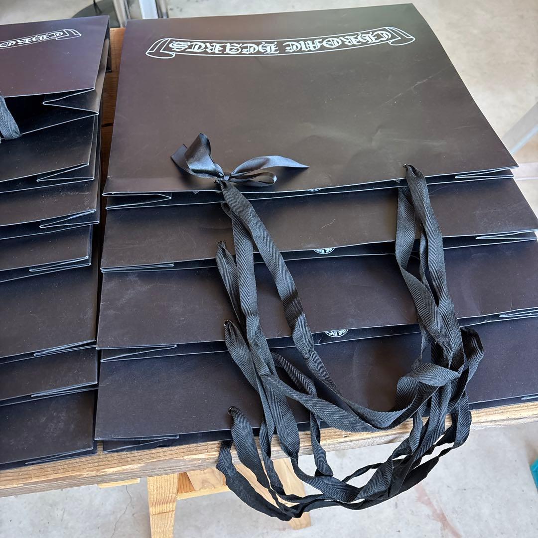 CHROME HEARTS ショップ袋 28枚 4箱
