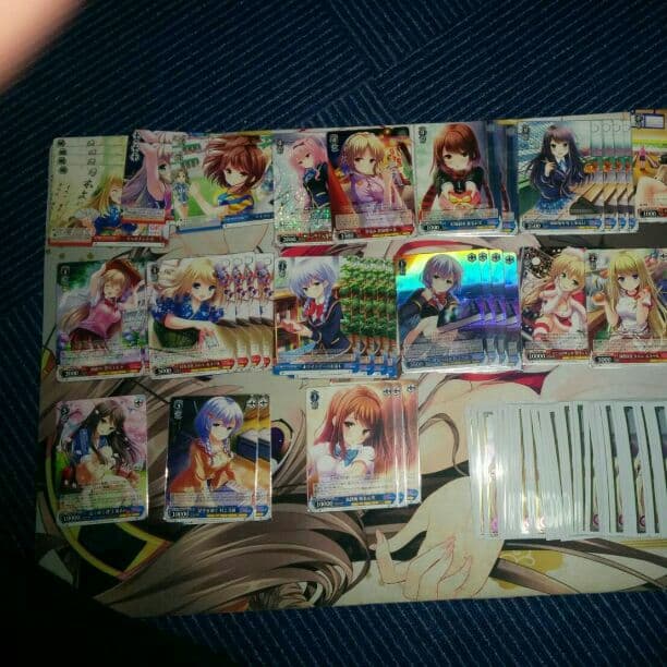 【ヴァイスシュヴァルツ】ガールフレンド(仮)のデッキ＆スリーブ＆デッキケース