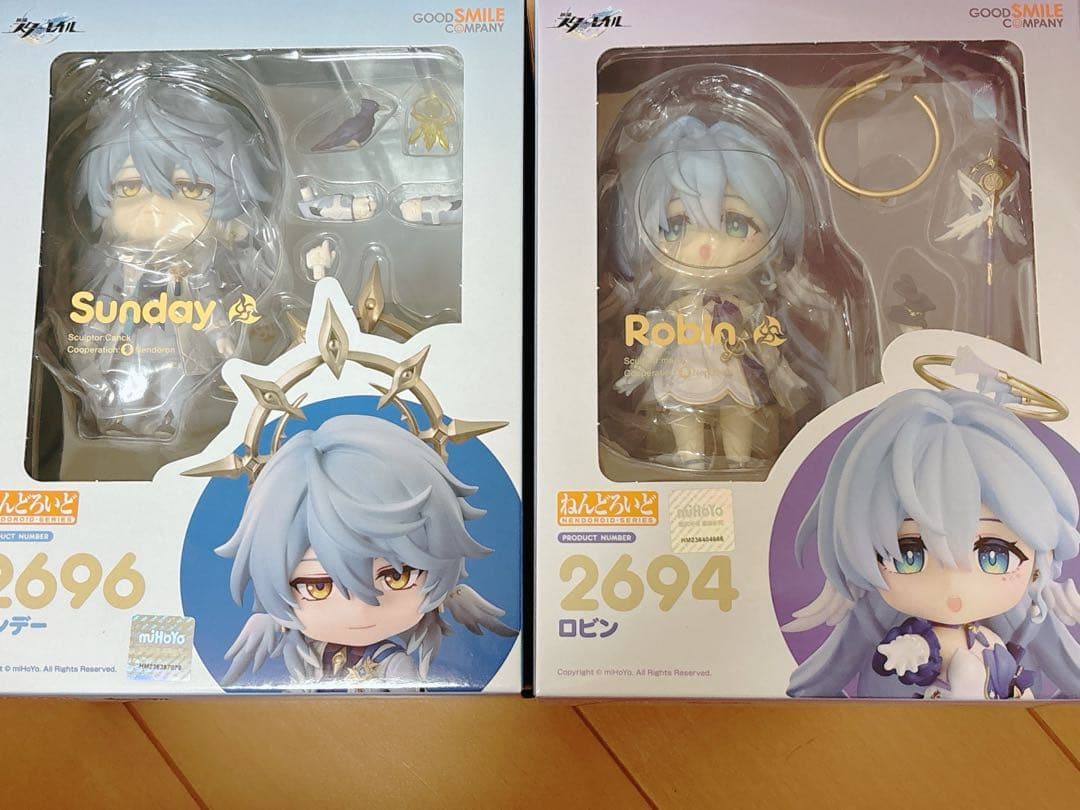 ねんどろいど サンデー ロビン 崩壊スターレイル