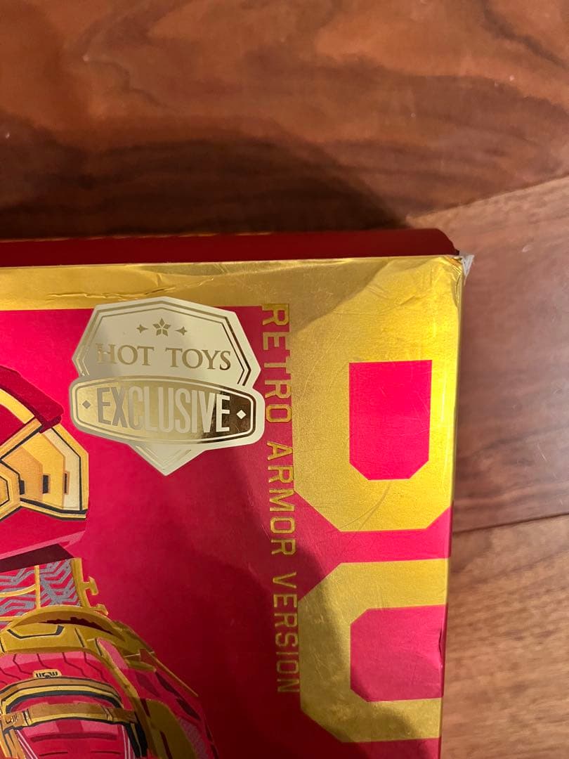 アイアンマン・マーク41(ボーンズ/レトロアーマー版) 1/6スケールフィギュア