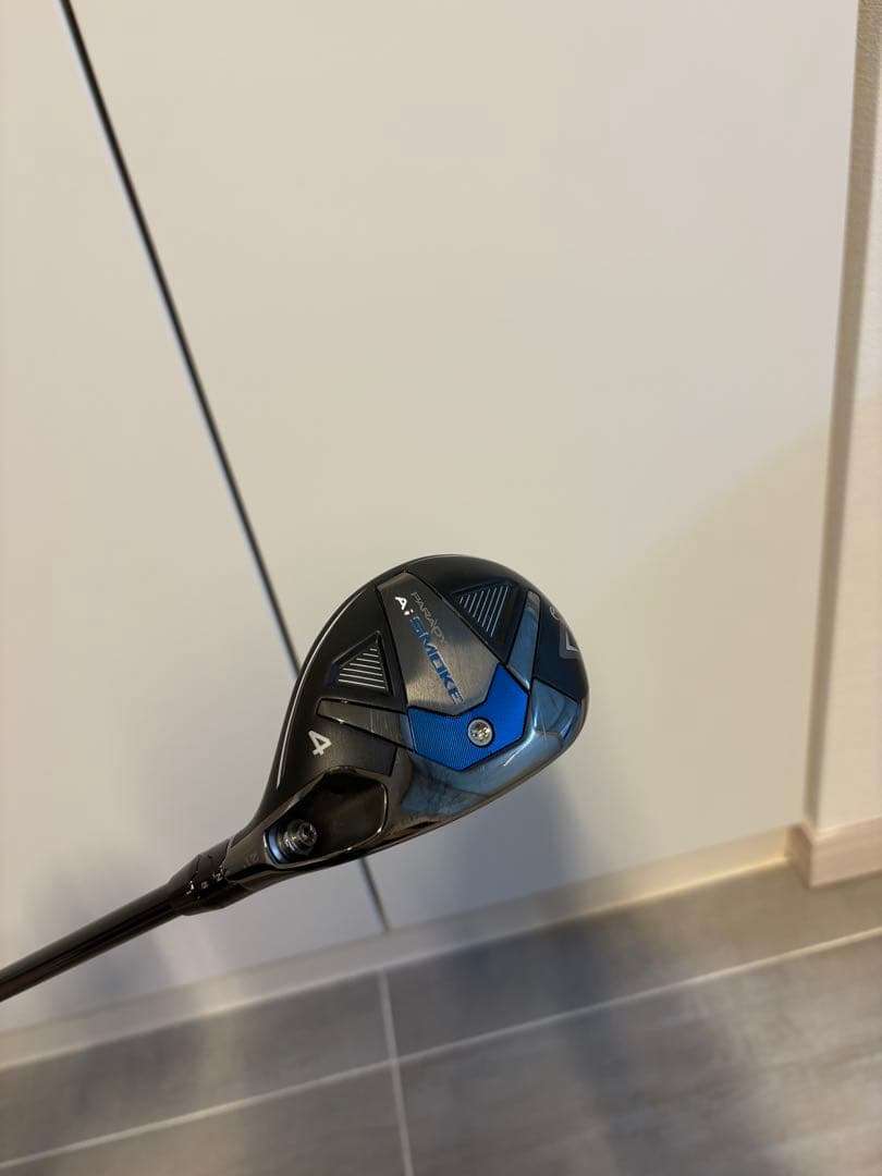 送料込　キャロウェイ　AiスモークU4 No1グリップ交換済