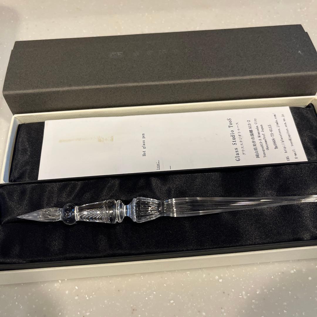 Glass Studio Toos ガラスペン