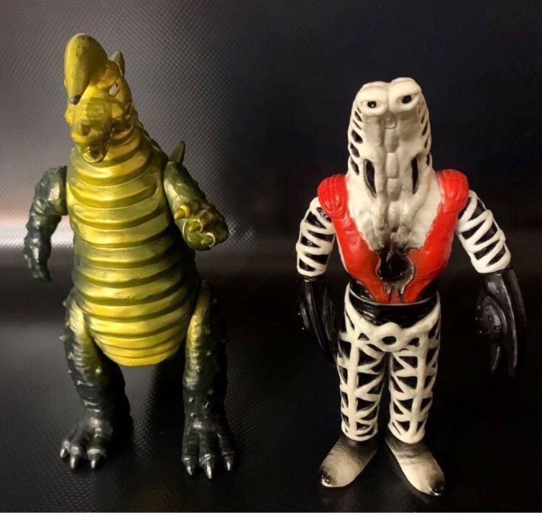 ウルトラマン 怪獣 フィギュア 5体セット BANDAI 円谷プロ ■H101