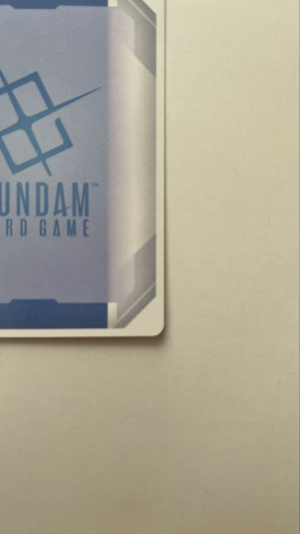 ガンダムカードゲーム　ガンダム・エアリアル 改修型LR++ パラレル