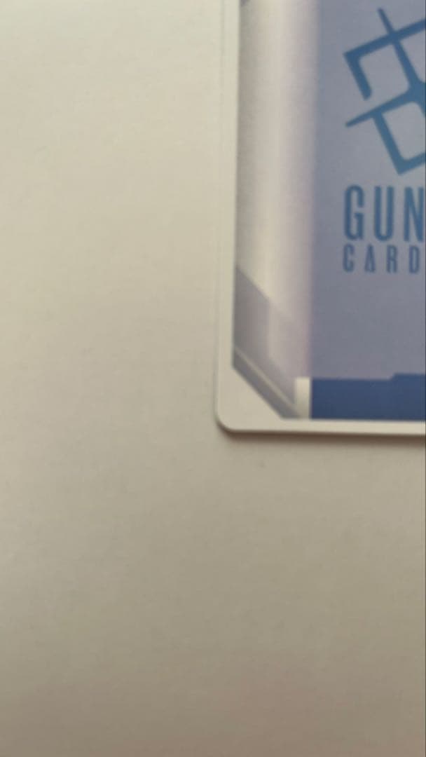 ガンダムカードゲーム　ガンダム・エアリアル 改修型LR++ パラレル