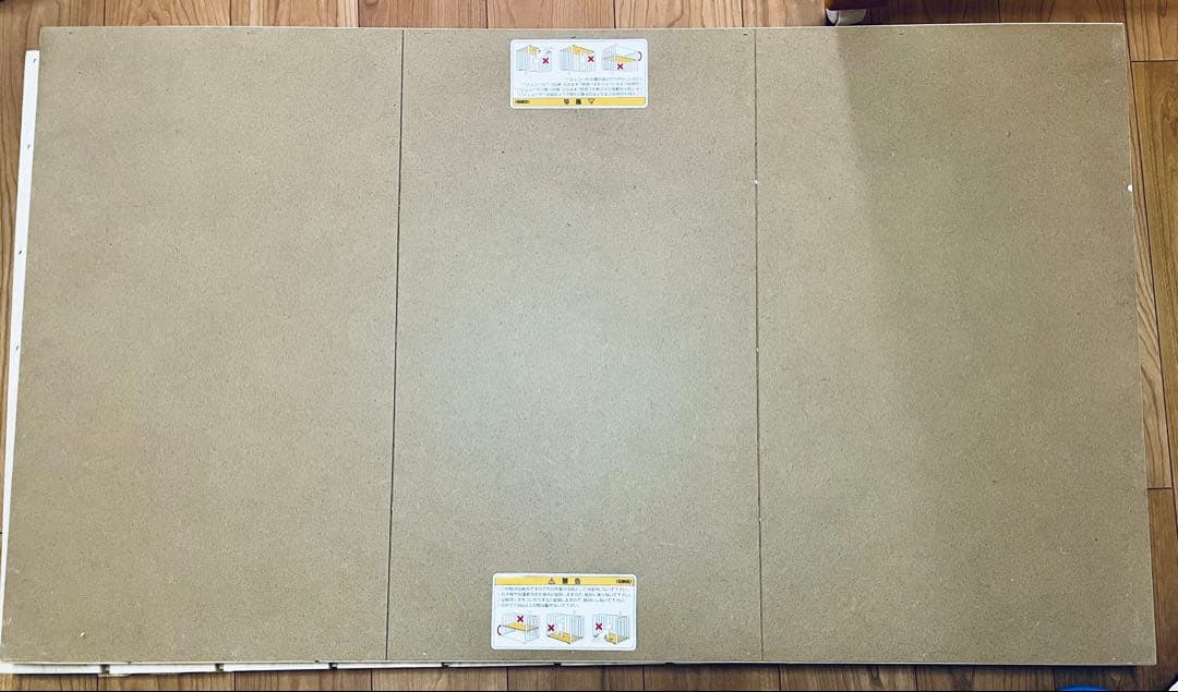 KATOJIベビーベッド(レギュラーサイズ　ナチュラル　ハイタイプ　収納あり)