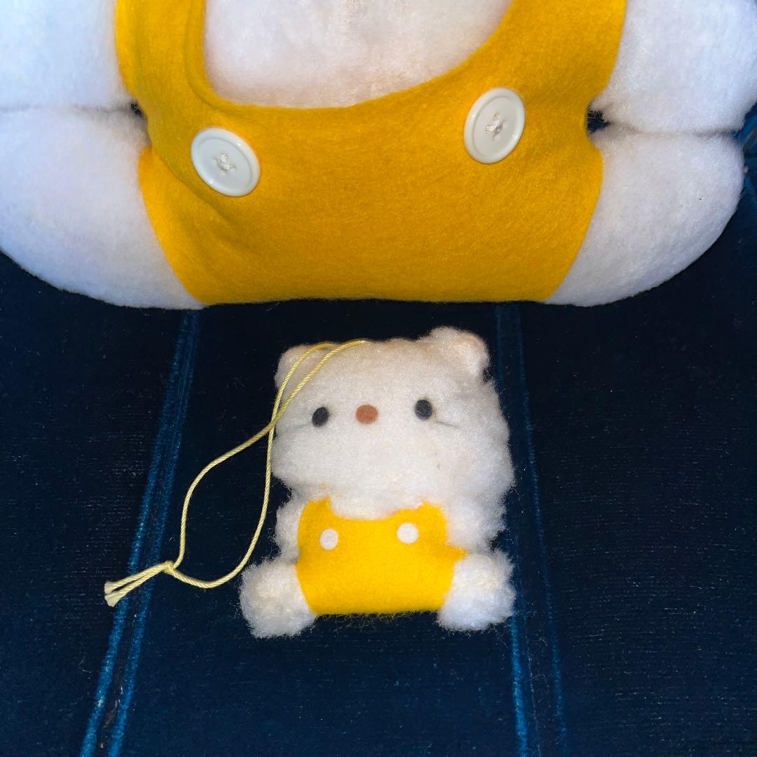 1976年 初期 ハローキティ キティーちゃん ぬいぐるみ 当時物 サンリオ