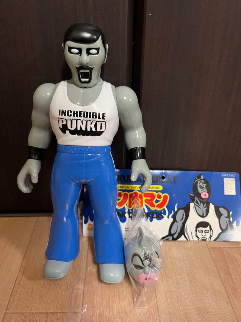 パンクドランカーズあいつ　筋肉マン　フィギア