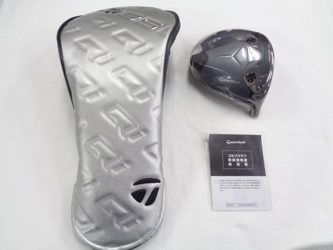 未使用テーラーメイド Qi35 LS ドライバー 10.5度 ヘッド 日本正規品