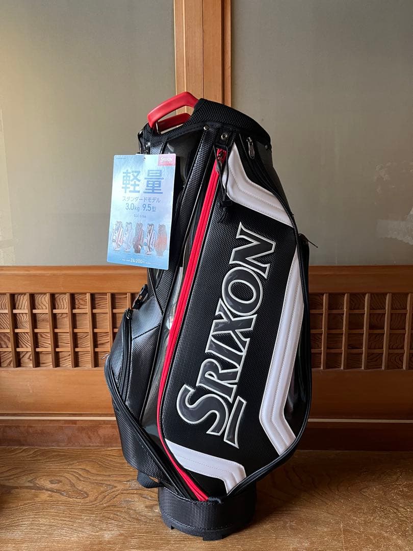 Srixon ゴルフバッグ （キャディバッグ）軽量 4分割