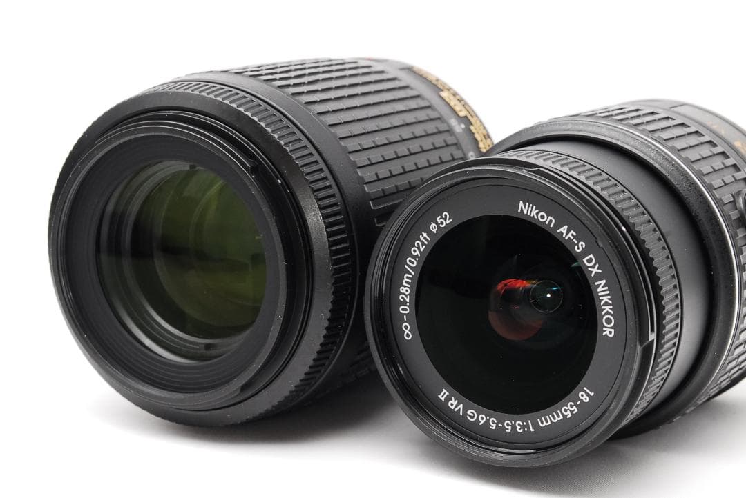 たかたか♥ Nikon D3400 ♥光学美品 ダブルレンズ 初心者おすす