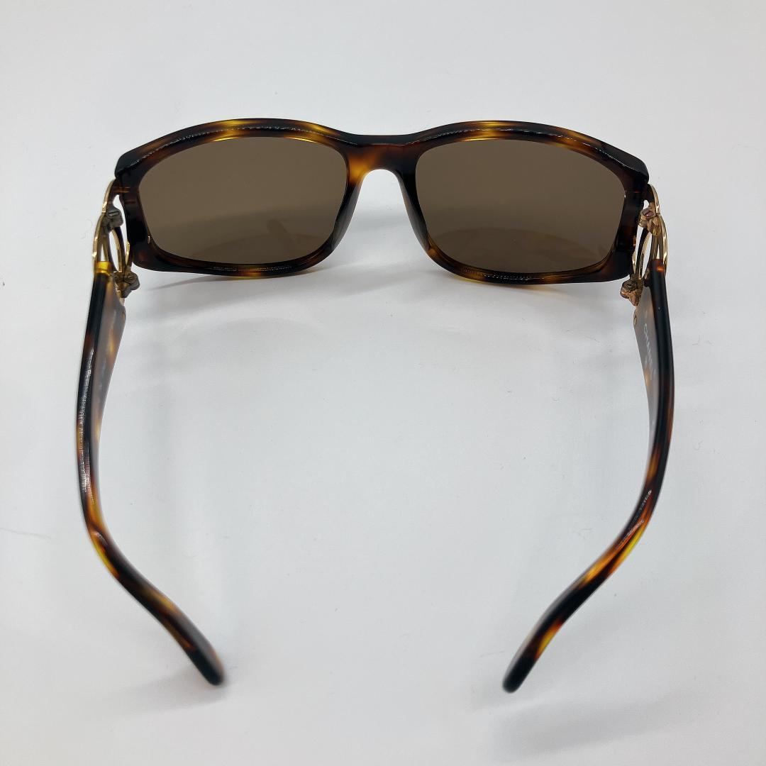 シャネル 02461 91235 ココマーク べっ甲調 サングラス ブラウン