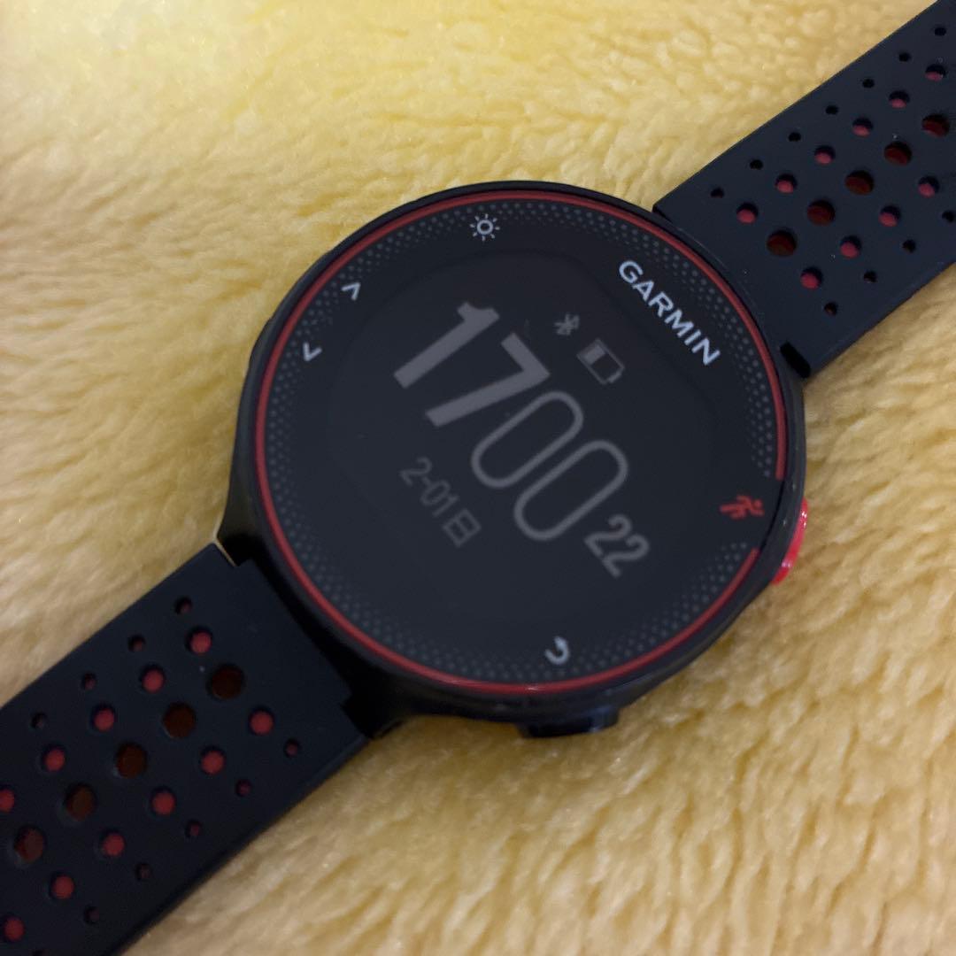 ガーミン235j foreathrete garmin 美品